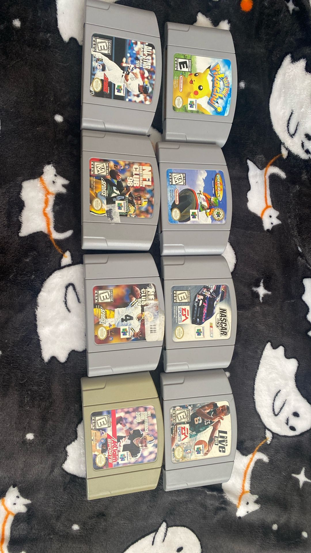 Nintendo 64 -N64 Video Games $40