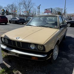 1984 BMW 318i