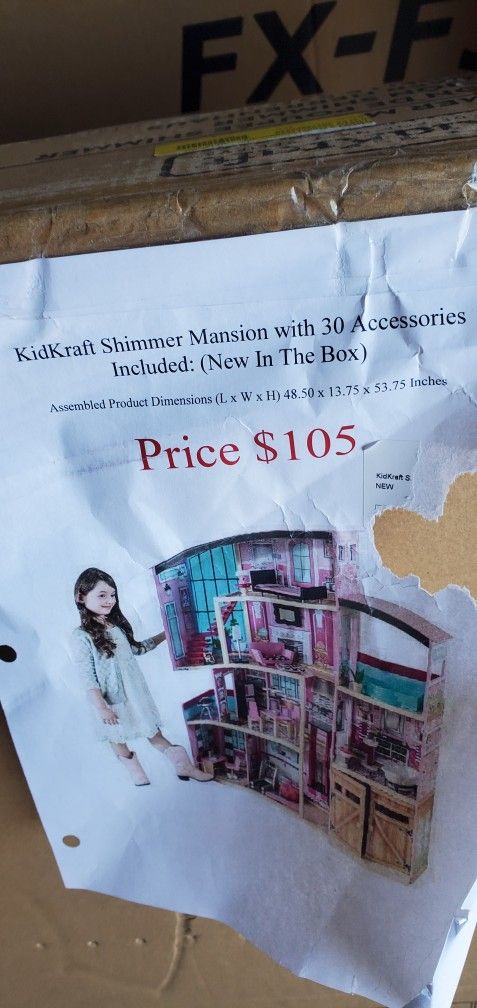 Kidkraft Shimmer Mansion