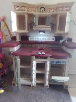 Kids Play Kitchen Set