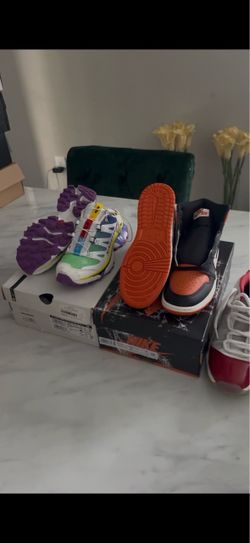 Jordan shoe collection and 1 more