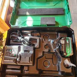 Metabo Battery And Charger 36v And 18v 2.5amp