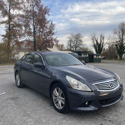 2011 Infiniti G37