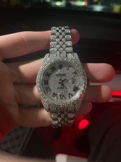 Moissanite Watch VVS1