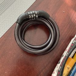 small bike lock easy to use
