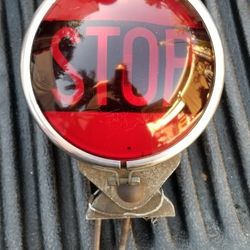 Vintage Stoplight Bullet Style $375