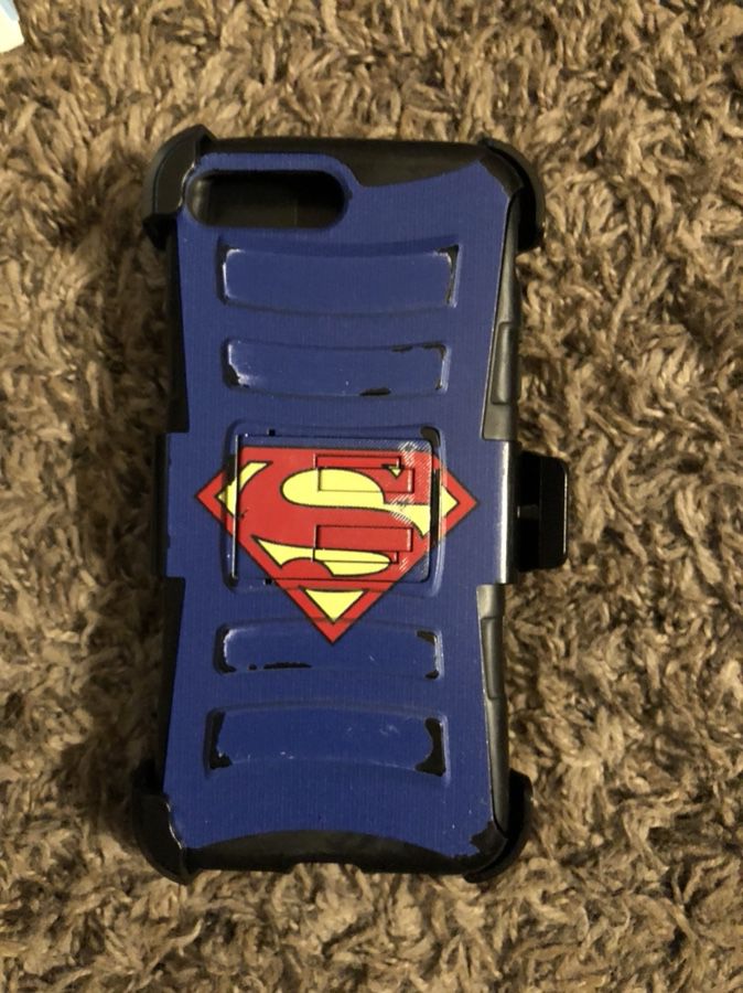 Superman iPhone 7 Plus case