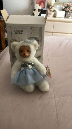 Teddy Bear Robert Raikes