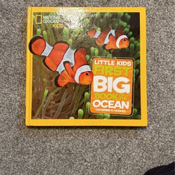 Little Kids First Big Book Of The Ocean
