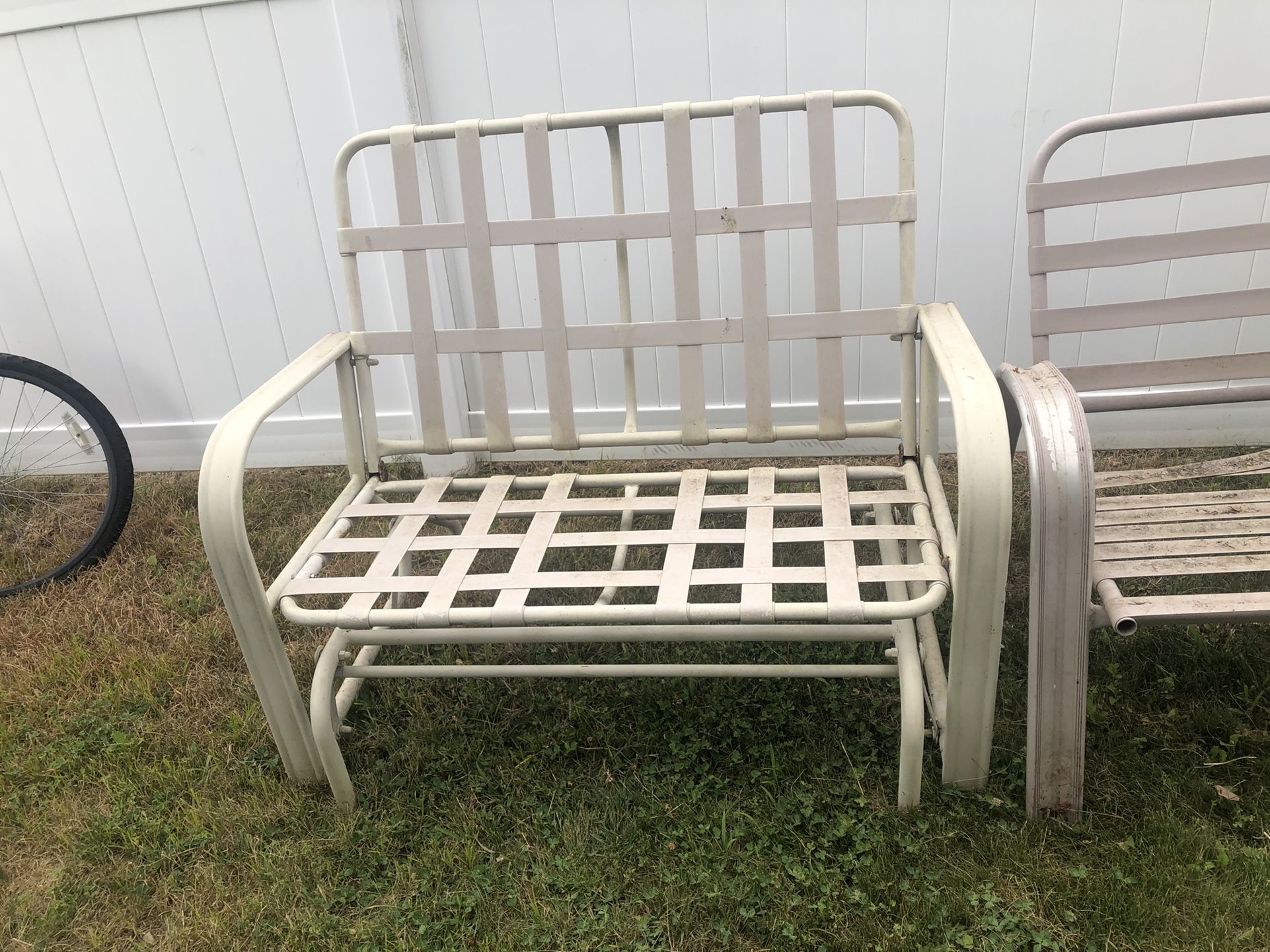 Patio Chair Set 