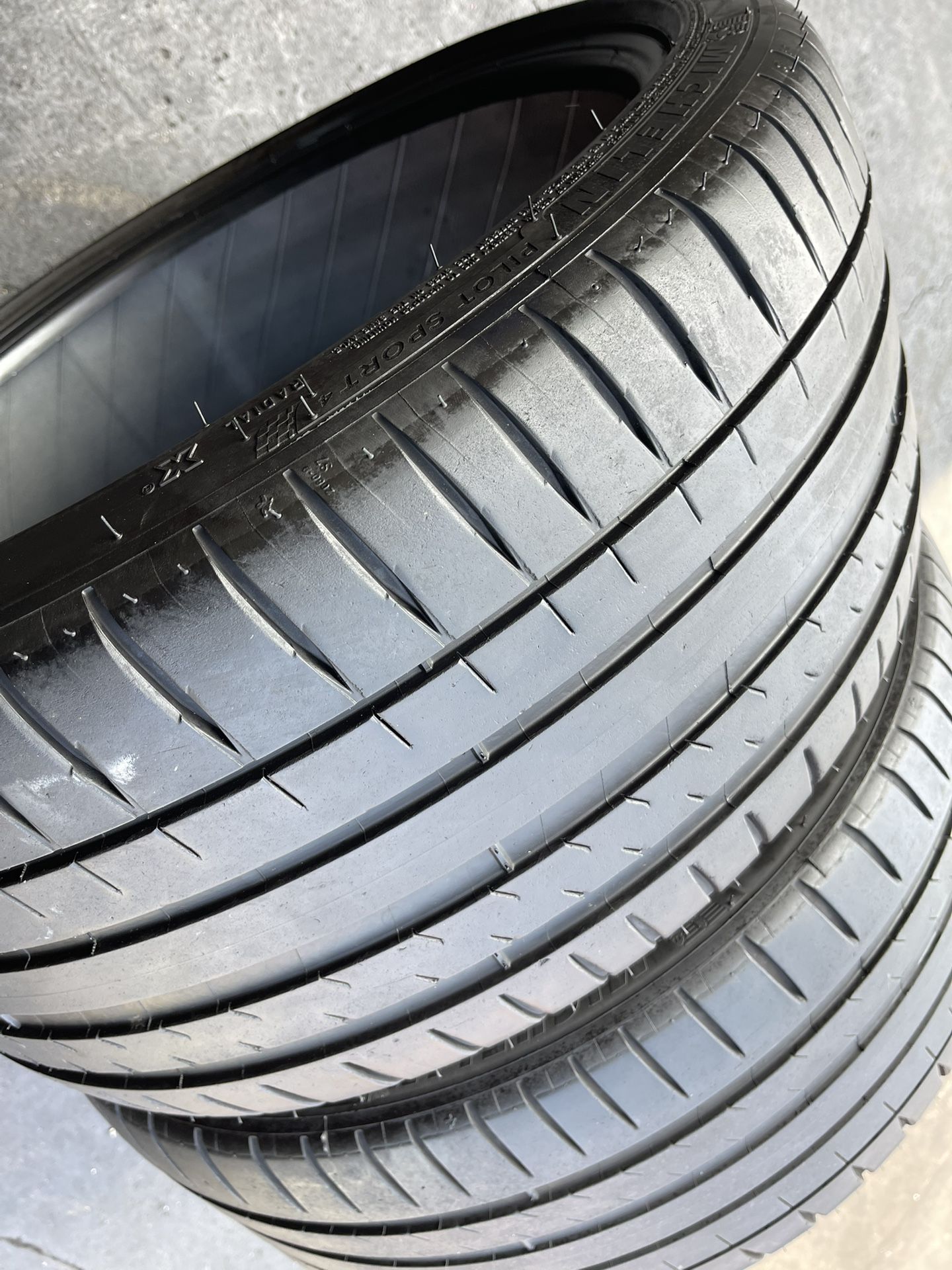 2. PCS MICHELIN PILOT SPORT 4 255/35/19