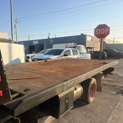 cama para grua  19.5 ft 