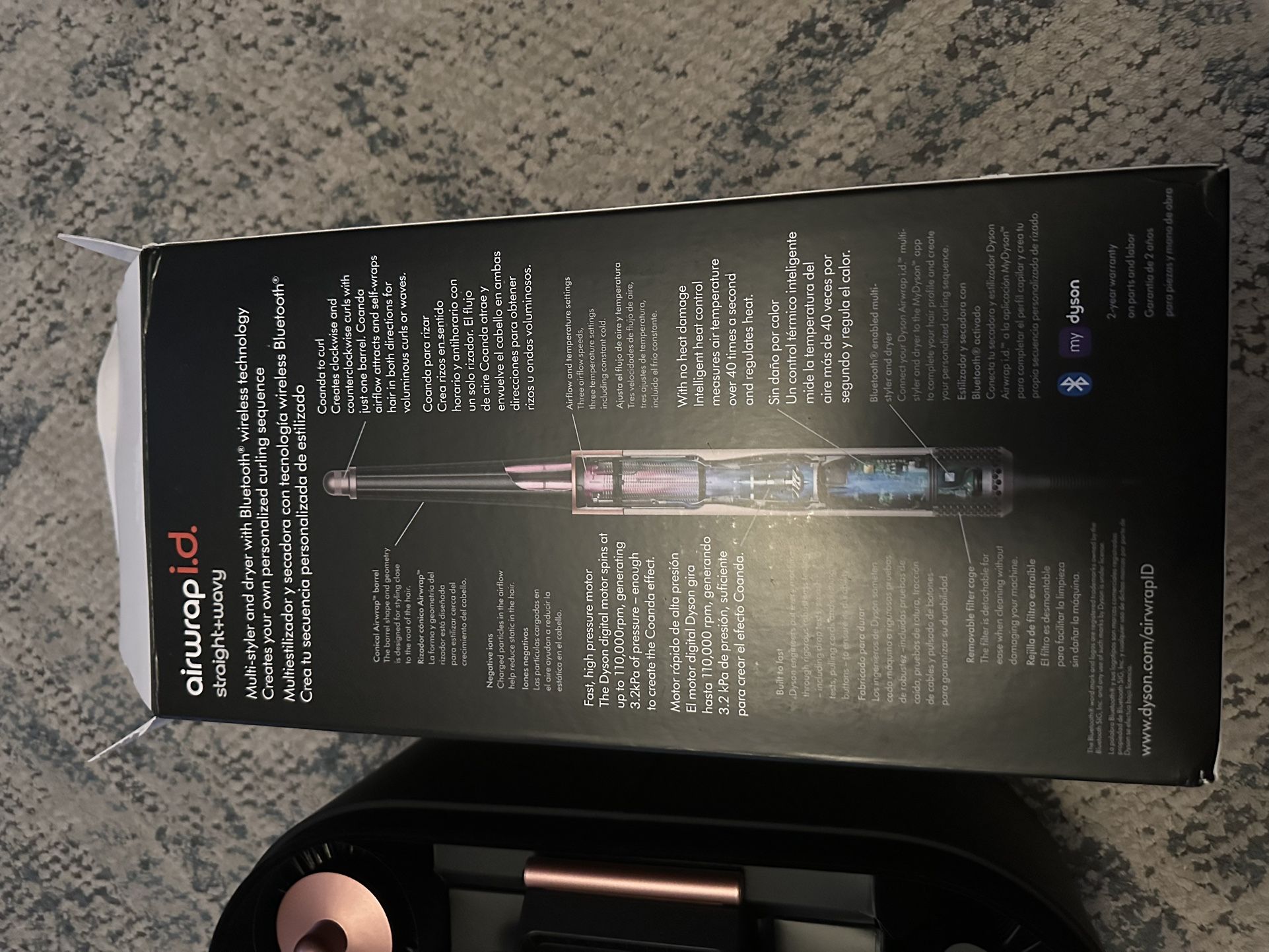 Dyson hairstyler