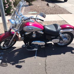 2002 Kawasaki Vulcan