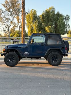 2004 Jeep Wrangler