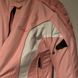 Cortech Pink Women  Moto Jacket