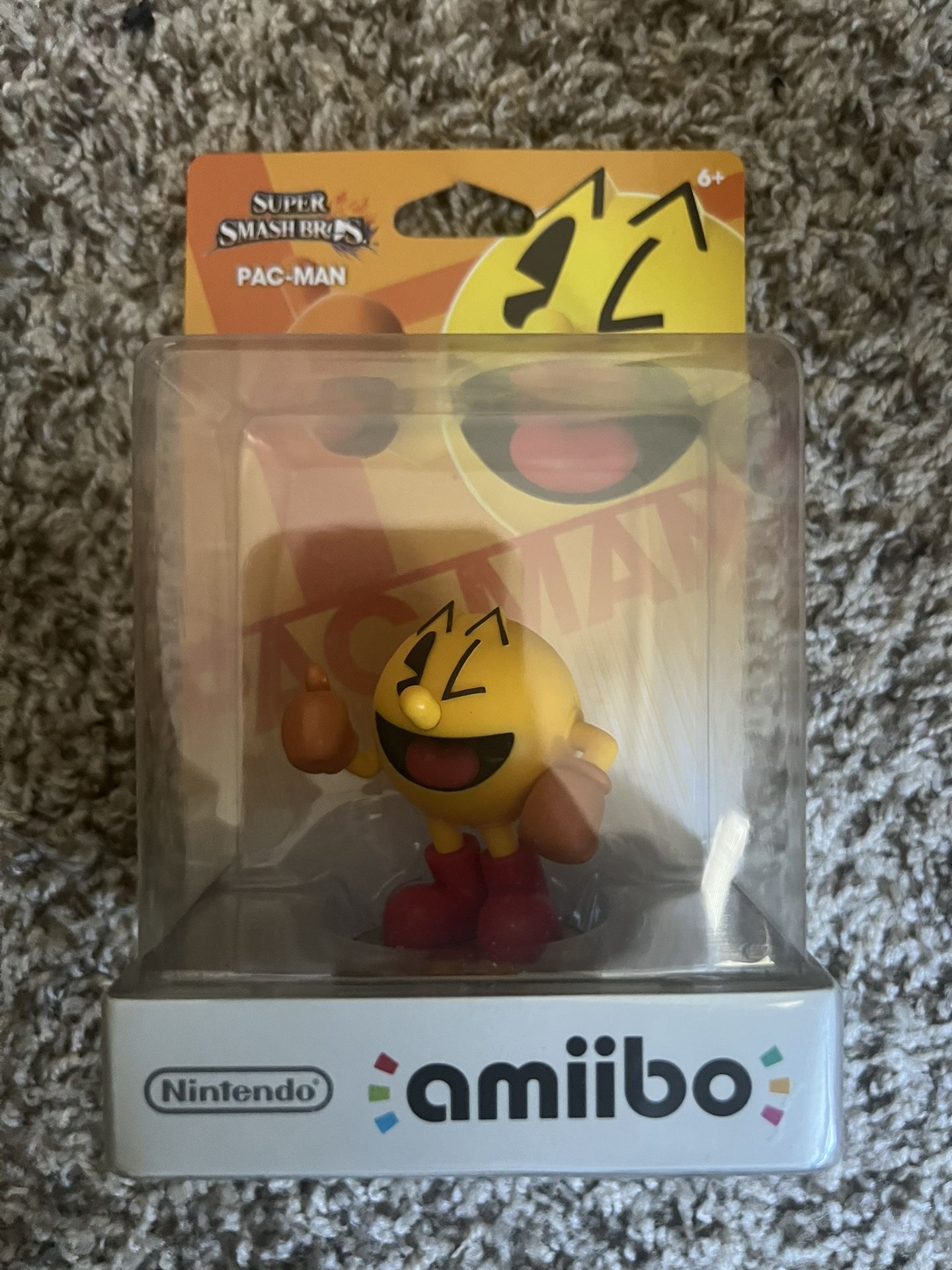 Pac-Man Amiibo