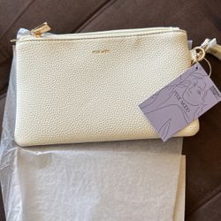 Pixie Mood Paris Double Zipper Pouch