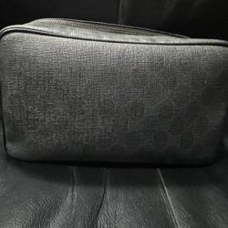 GUCCI Bag clutch Black GG 