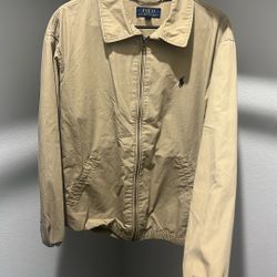 Light Brown Polo Coat 