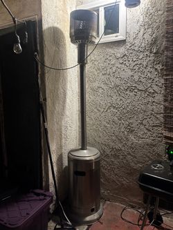 Propane outdoor heater