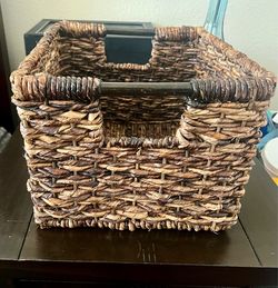 Home Decor Basket *dm for negotiations*