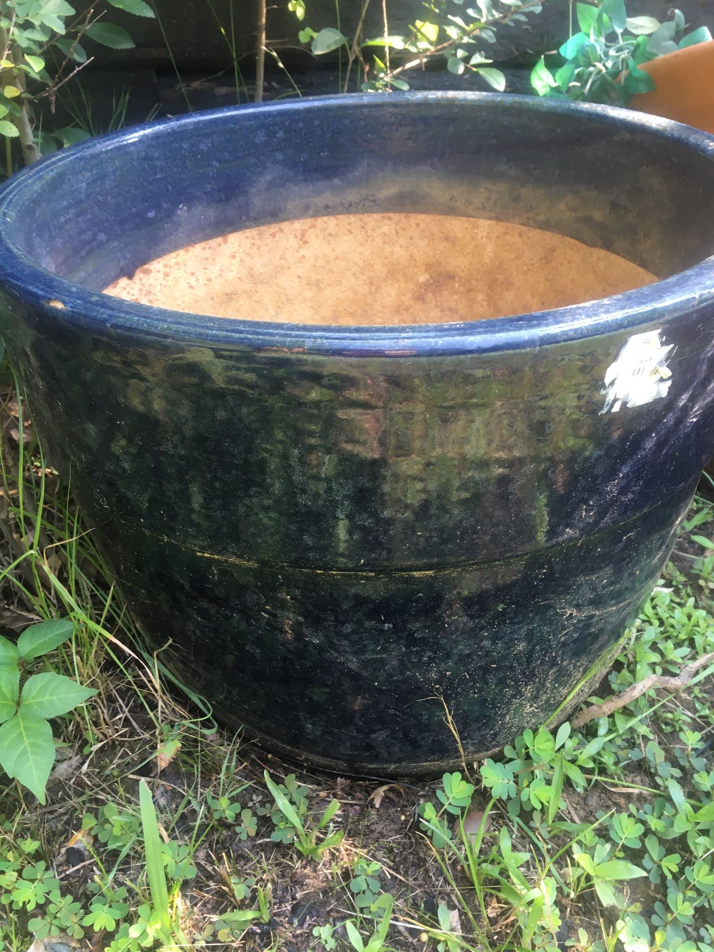 Huge Pot. 17” Across. 13” Deep