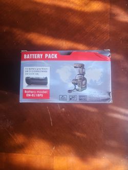 Battery Pack For Nikon MB-D12