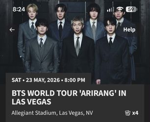 BTS ARIRANG @ LAS VEGAS