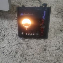 Tube Mp Studio Pre Amp (Working With Power cord)