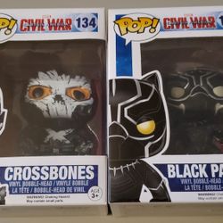 Marvel Funko Pop Lot