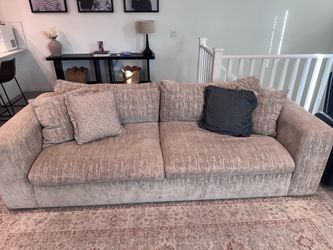 Potato barn sofa
