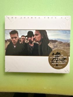U2 The Joshua Tree Double CD Set
