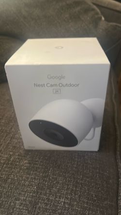Google nest Cam Outdoor Wired