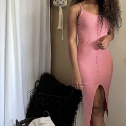 Pink Dress