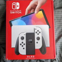 Nintendo Switch OLED White