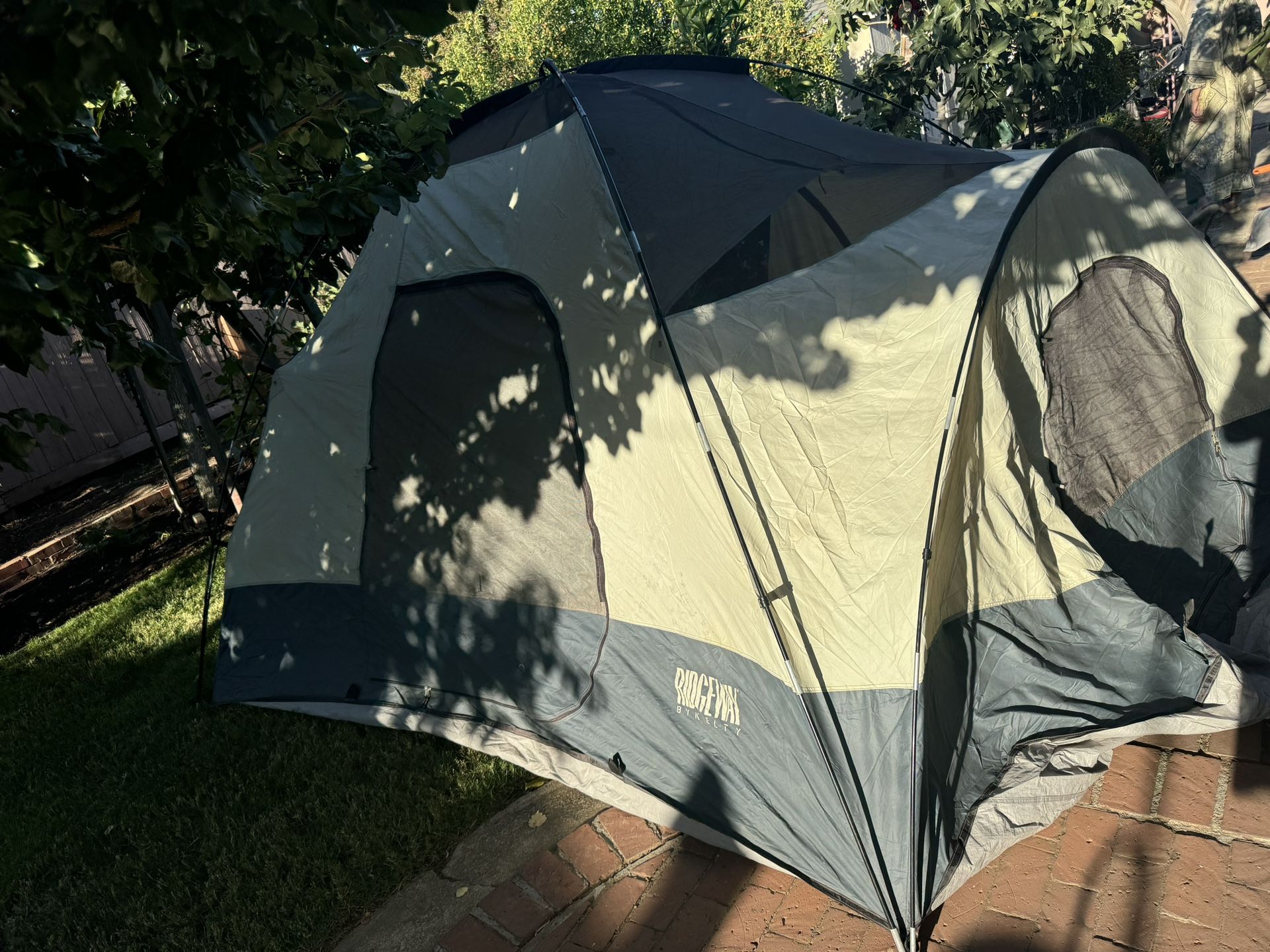 Ridgeway Tent By Kelty 10 Person
