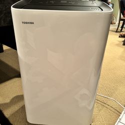 Toshiba Smart Portable AC – 12,000 BTU (WiFi)