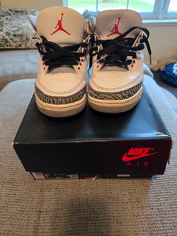 Nike Air Jordan 3 Retro Fire Red