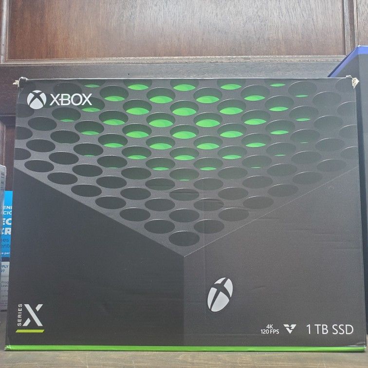 Microsoft Xbox Series X 1TB Brand New - 5 Dollars Down No Credit Needed!