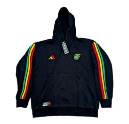 Adidas Jamaica x Bob Marley hoodie 2XL World Cup
