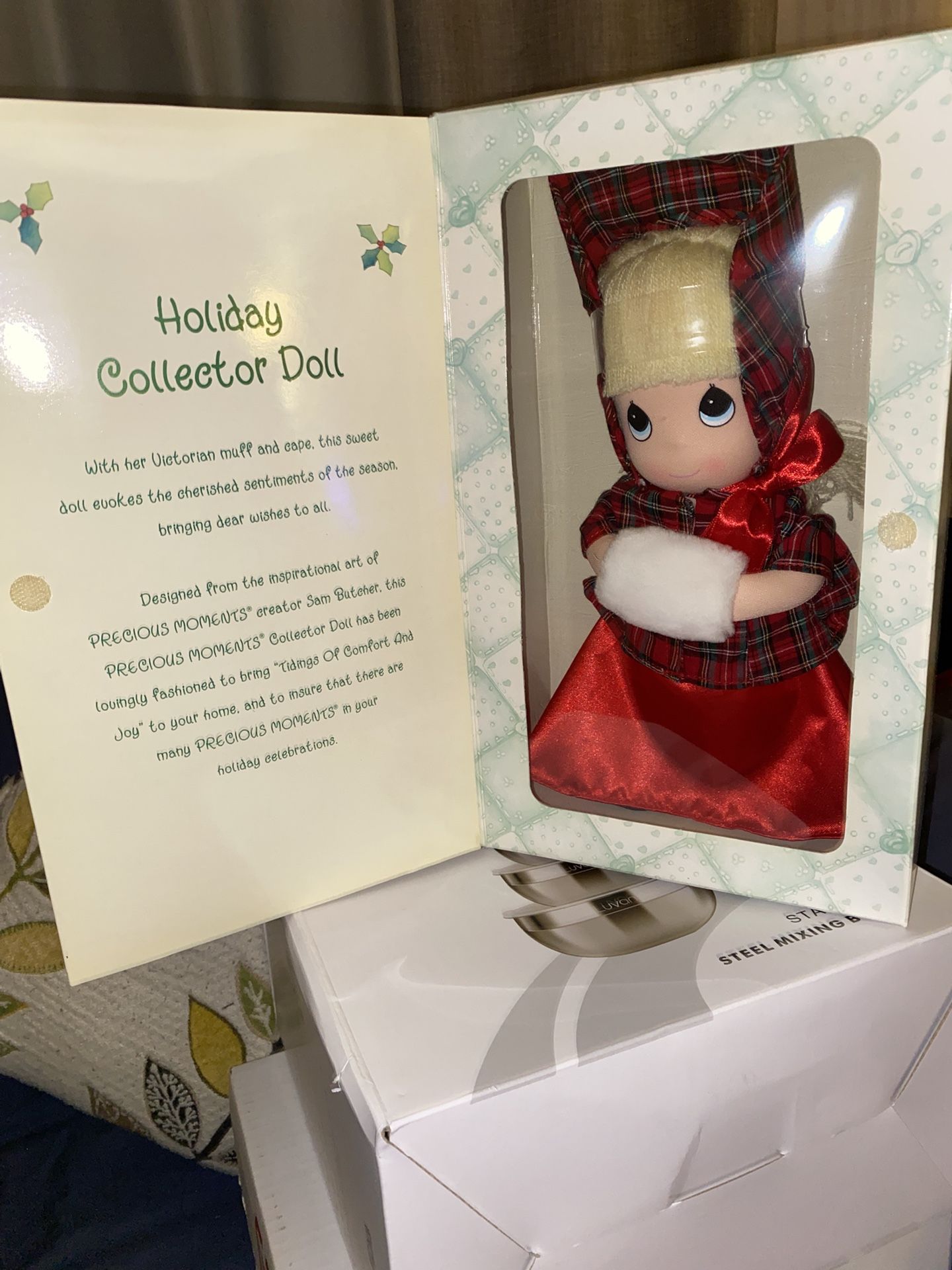 Precious Moment Xmas Doll