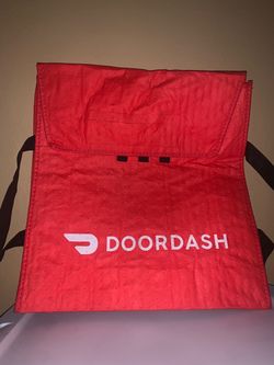 DoorDash Insulated Food Delivery Bag Pizza