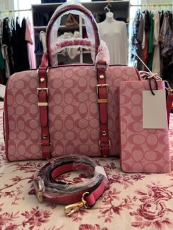 Women’s New Pink Purse