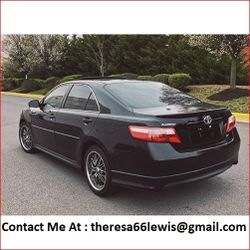 😒 Excellent Sedan2007 toyota CamryGREAT!