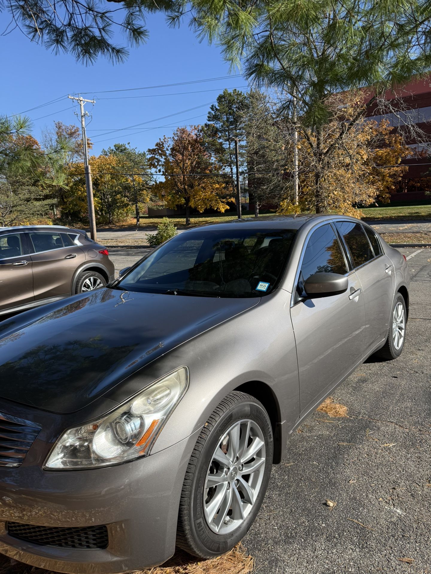 2009 Infiniti G37