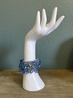 Art,bracelet,crochet,crystal