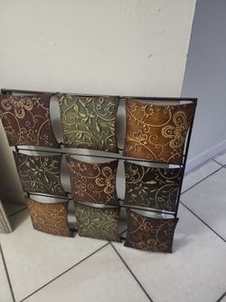 Metal frame