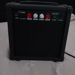 Guitar Amplifier 