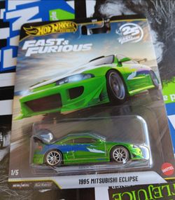 Hot Wheels Premium 1995 Mitsubishi Eclipse Chase